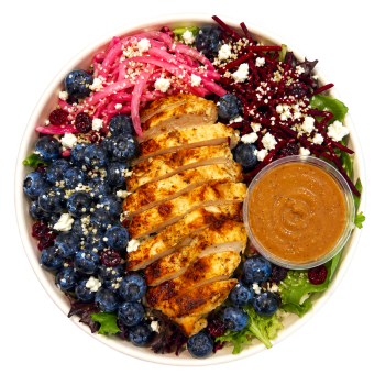 Blueberry Harvest Salad -tp